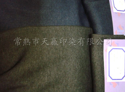 斜纹牛仔